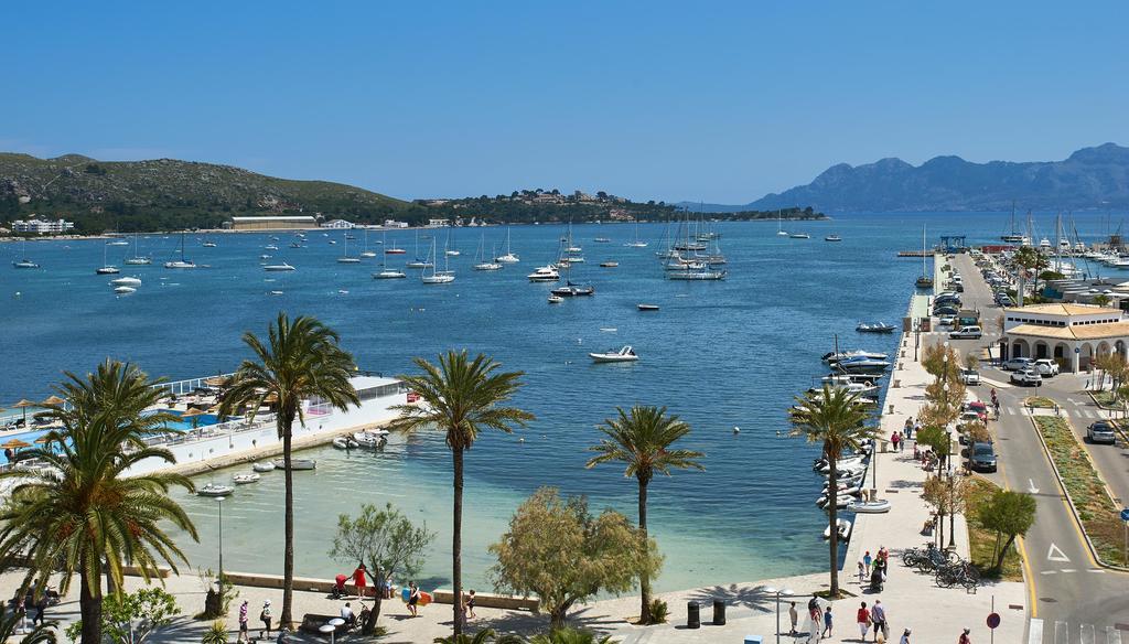 Hotel Eolo Port de Pollenca Exterior photo