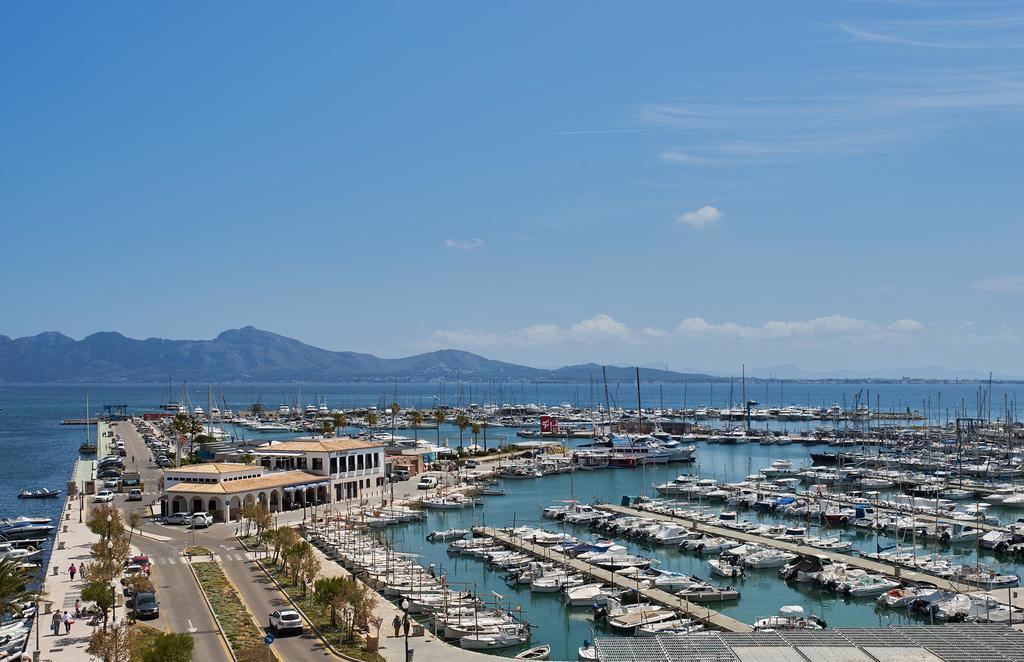 Hotel Eolo Port de Pollenca Exterior photo