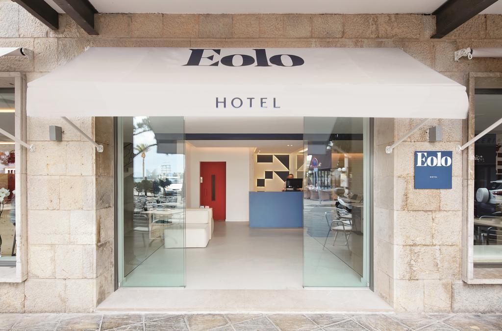 Hotel Eolo Port de Pollenca Exterior photo